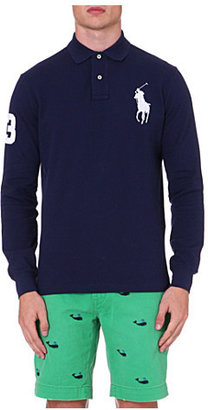 Ralph Lauren Custom-fit long-sleeved polo shirt - for Men