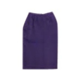 Christian Dior Purple Silk Skirt
