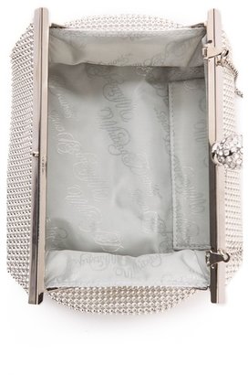 Whiting & Davis Crystal Dimple Clutch