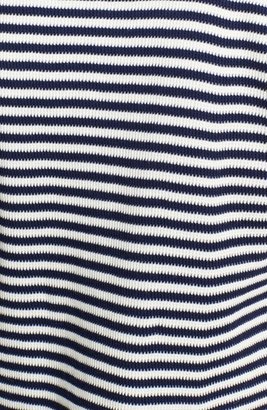 Theory 'Oren' Stripe Knit Tee