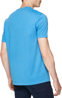 Burberry Short-Sleeve Slub T-Shirt