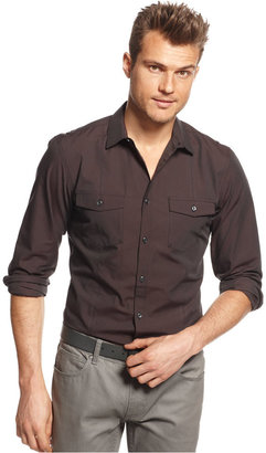 INC International Concepts Jacob Slim-Fit Shirt