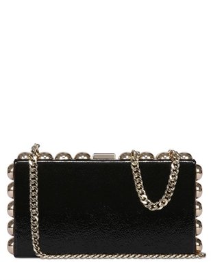 DSquared 1090 Studded Naplak Leather Clutch