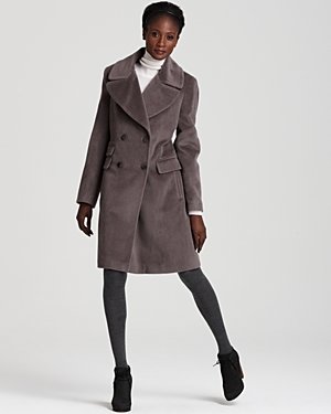 Calvin Klein Premium Double Breasted Boyfriend Coat