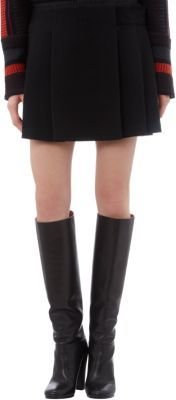 Proenza Schouler Jersey Pleated Mini Skirt
