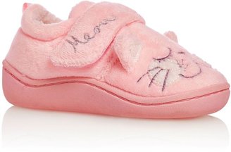 Next Pink Cat Slippers (Younger Girls)