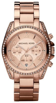 Michael Kors MK5263 Blair Rose Gold Ladies Bracelet Watch
