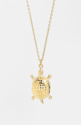 Anna Beck 'Animals' Long Turtle Pendant Necklace