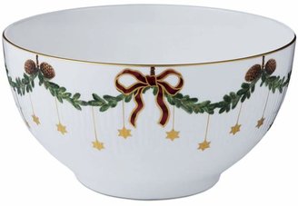 Royal Copenhagen Star Fluted Serving Bowl
