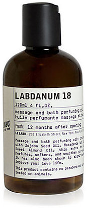 Le Labo Labdanum 18 Body Oil/4 oz.