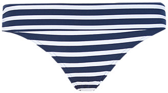 Marks and Spencer Striped Roll Top Bikini Bottoms
