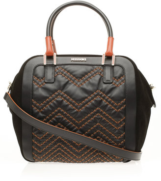 Missoni Tote With Stitching Detail
