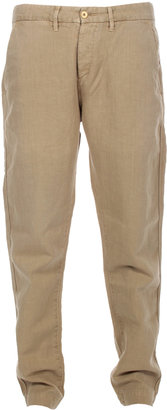 Levi's Made & Crafted Khaki Drill Chino Trousers