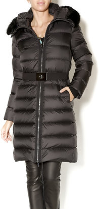 Moncler Fabre Fur Coat