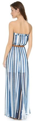 BB Dakota Danae Stripe Maxi Dress