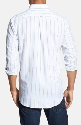 Gant 'Journalist' Regular Fit Stripe Oxford Sport Shirt