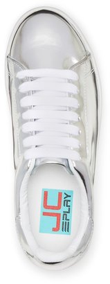 Jeffrey Campbell Metallic Lace Up Sneakers - Player