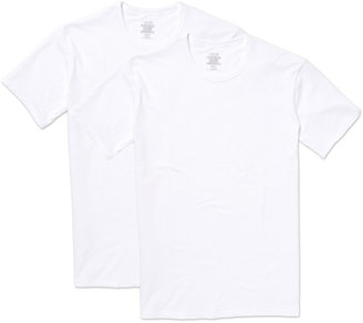 Calvin Klein Underwear Stretch Cotton Crewneck T-Shirt (2 Pack)
