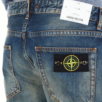 Stone Island Loose Fit Jeans