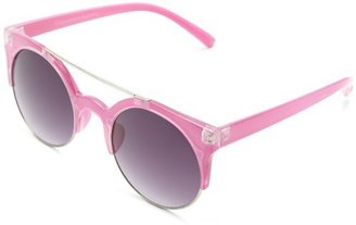 Quay Eyewear Australia Liv Now Semi-Rimless Sunglasses