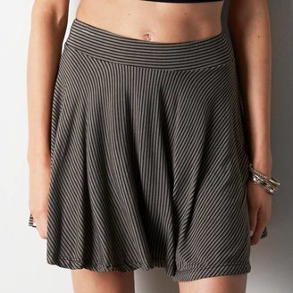 American Eagle Don't Ask Why Pleated Circle Skirt