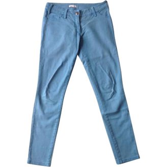 Masscob Blue Cotton Jeans