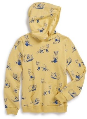 Wildfox Couture Girl's 'Fox Toile' Graphic Hoodie