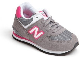 New Balance '574' Running Shoe (Baby, Walker & Toddler)