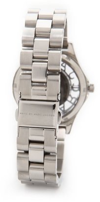 Marc by Marc Jacobs Henry Skeleton Glitz Watch