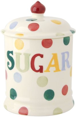 Emma Bridgewater Polka Dot Text Sugar Storage Jar