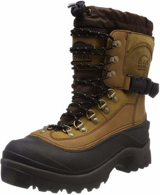 sorel conquest snow boot