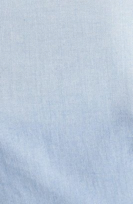 Michael Kors Double Cuff Oxford Shirtdress