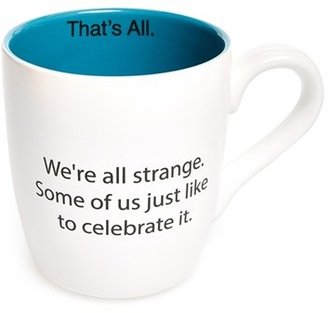 Santa Barbara Design 'That's All - We're All Strange' Mug