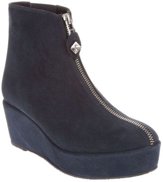 Opening Ceremony zip through ankle boot