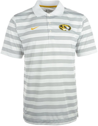 Nike Men's Missouri Tigers Dri-FIT Preseason Polo Shirt