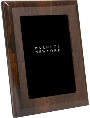 Barneys New York Sandalwood 5" x 7" Studio Frame