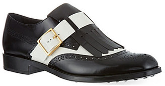 Tod's Tods Gomma Macro monk shoes