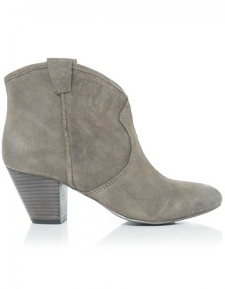 Ash Jalouse Brushed Suede Boots