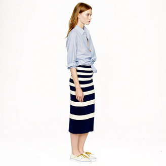 J.Crew Collection stripe skirt