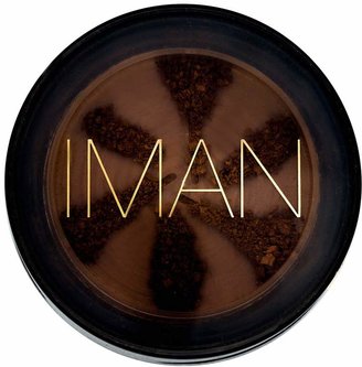 Iman Cosmetics Semi Loose Powder, Dark Skin