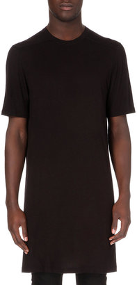 Rick Owens Silk-blend t-shirt