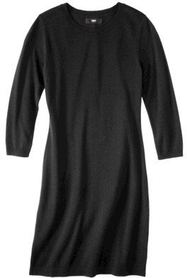 Mossimo Petites Long-Sleeve Sweater Dress - Assorted Colors