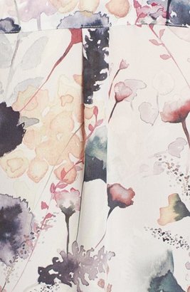 Haute Hippie Meadow Floral Print Silk Blouse
