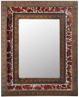 Mikasa Bombay Mosaic Metal Wall Mirror, 26" x 32"
