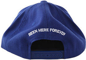 Blue & Cream Blue&Cream Women's Montauk Snapback Blue Hat