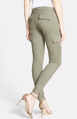 J Brand 'Grayson' Zip Detail Cargo Skinny Jeans (Garrison)