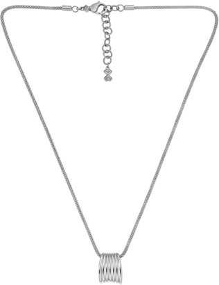 Skagen Classic silver steel necklace