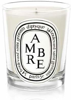 Diptyque Ambre Scented Mini Candle/2.4 oz.