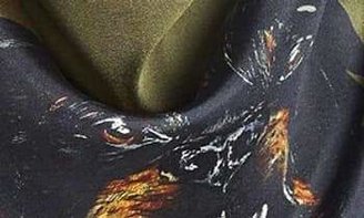 Givenchy 'Rottweiler' Silk Scarf