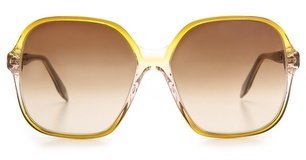 Victoria Beckham Feminine Square Sunglasses
